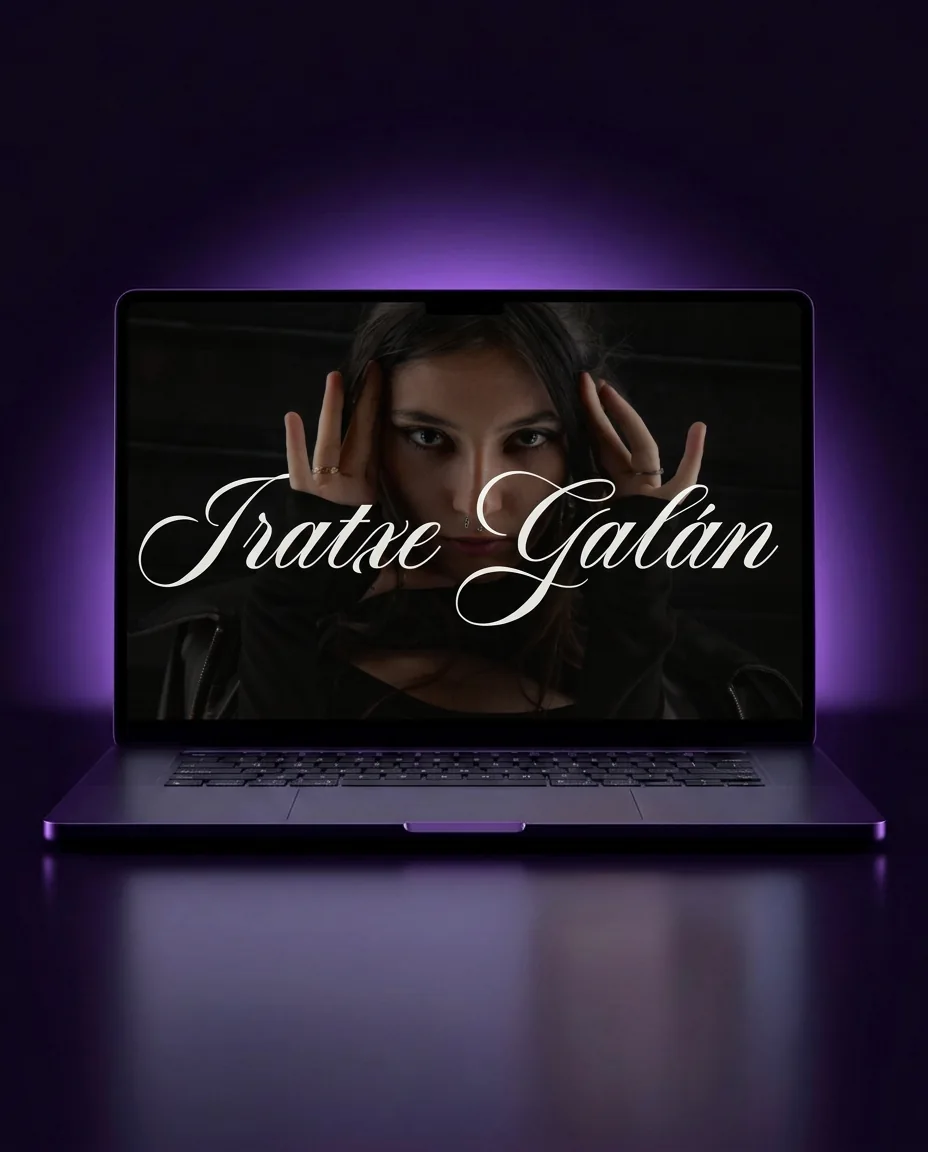 Iratxe Galán — Portfolio de Modelo