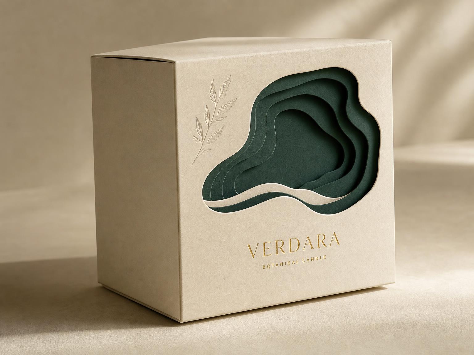 Verdara — Packaging Botánico
